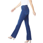 NYDJ Womens Barbara Boot-Cut Jeans, Cooper, 10