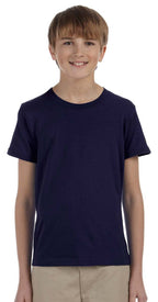 Youth Jersey T-Shirt - BLAcK - M(D0102H7WP0X)