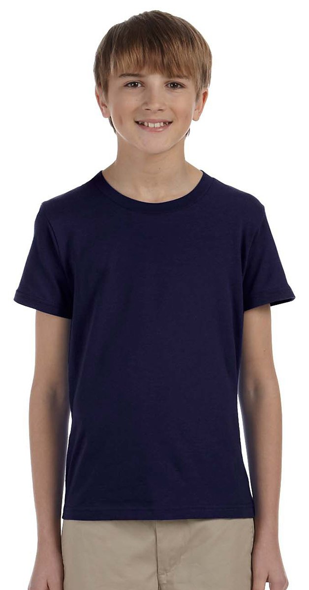 Youth Jersey T-Shirt - BLAcK - M(D0102H7WPLJ)