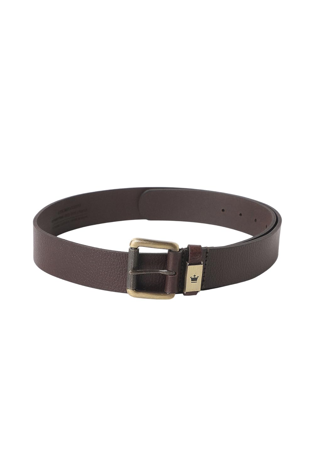 Louis Philippe Men Leather Sport__Belt_(Lyblsmrgf230016_Brown_L)