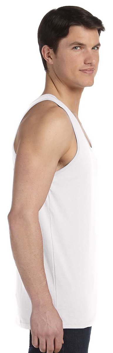 Unisex Jersey Tank - NEON BLUE - XS(D0102H7WAKT)