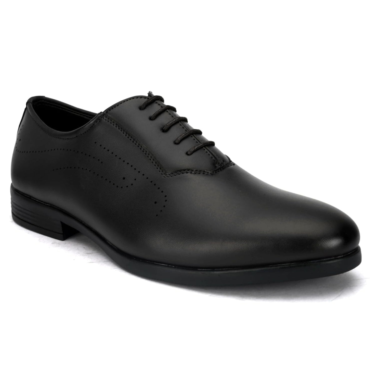 STANPHORD Mens Quantum Quests Black Formal_9 UK (TPAJ 5004) 9