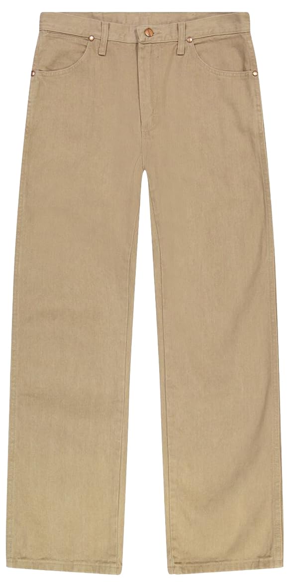 Wrangler Men's 13MWZ Cowboy Cut Original Fit Jean, Tan, 31W x 34L