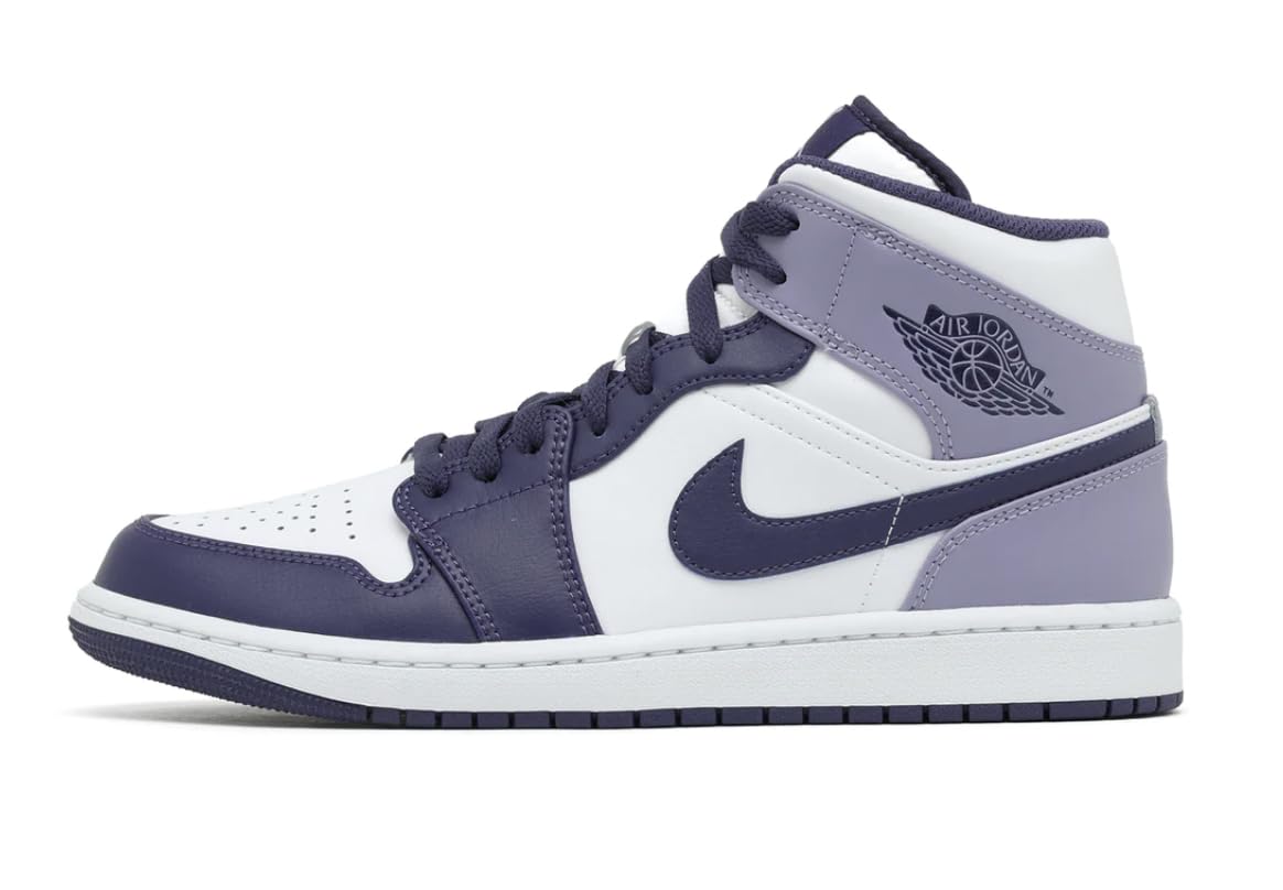Jordan nike Air 1 Mid Men's Shoes Sky J Purple    DQ8426 515 - Size 9