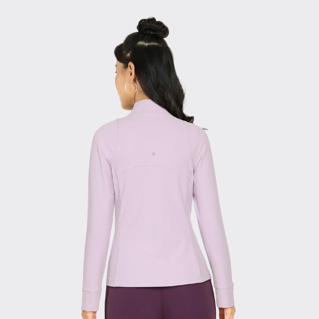 BlissClub Sculpt Jacket | Snug Fit | Body Shaping | Jacket for Yoga