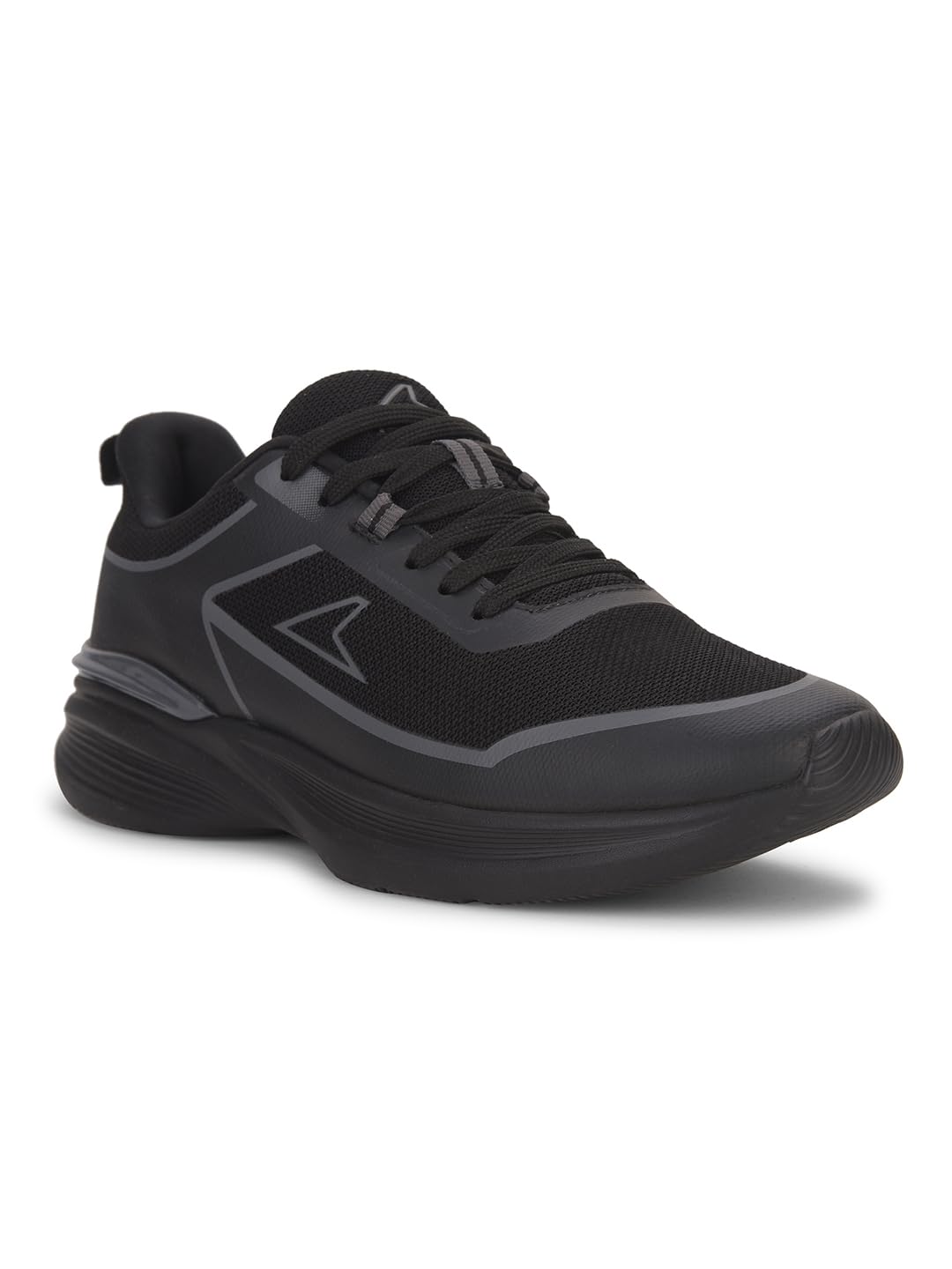 Power Mens P Swift Black Sports Shoes  10 UK (8396212) 10