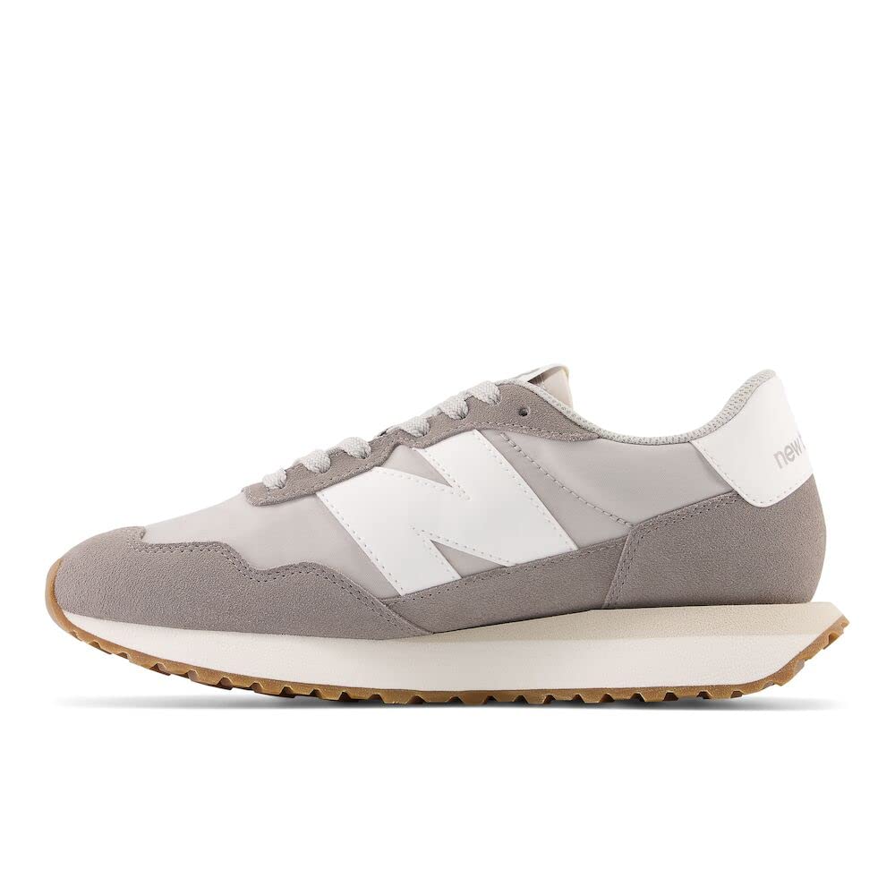 New Balance Women's 237 V1 Classic Sneaker, Marblehead/Raincloud/Sea Salt, 8