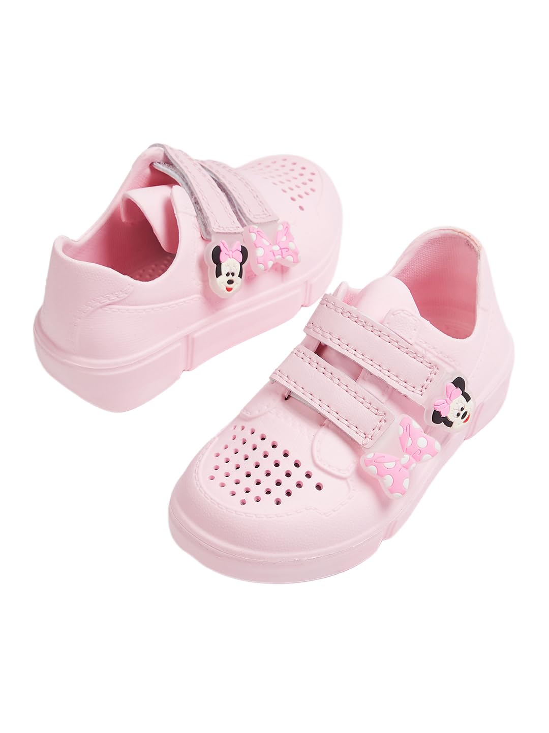 Max Girls Applique Sneakers (Pink_31) 12