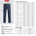 Levi's Men's 517 Boot Cut Jeans, Medium Stonewash, 33W x 34L