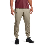 Under Armour Men's Sportstyle Tricot Joggers , Khaki Base (289)/Black, 3X-Large