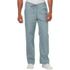 Dickies womens Signature Unisex Drawstring Medical Scrubs Pants, Grey, Large US