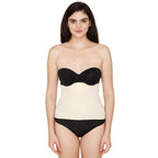Zivame All Day Light Weight Waist Shaper for Women - Oyster White