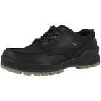 ECCO Men's Track 25 Low Gore-tex Waterproof Hiking Shoe, Black/Black Oil Nubuck, 9-9.5