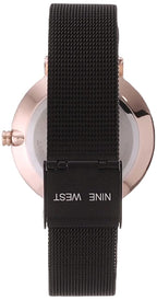 Nine West Women's Mesh Bracelet Watch, NW/2515