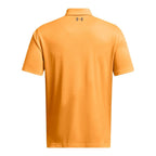 Under Armour Men's Tech Golf Polo, (803) Nova Orange / / Pitch Gray, XX-Large