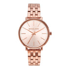 Michael Kors Pyper Three-Hand Rose Gold-Tone Stainless Steel Women's Watch (Model: MK3897)