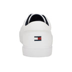 Tommy Hilfiger Men's RIBBY Sneaker, White 140, 8.5