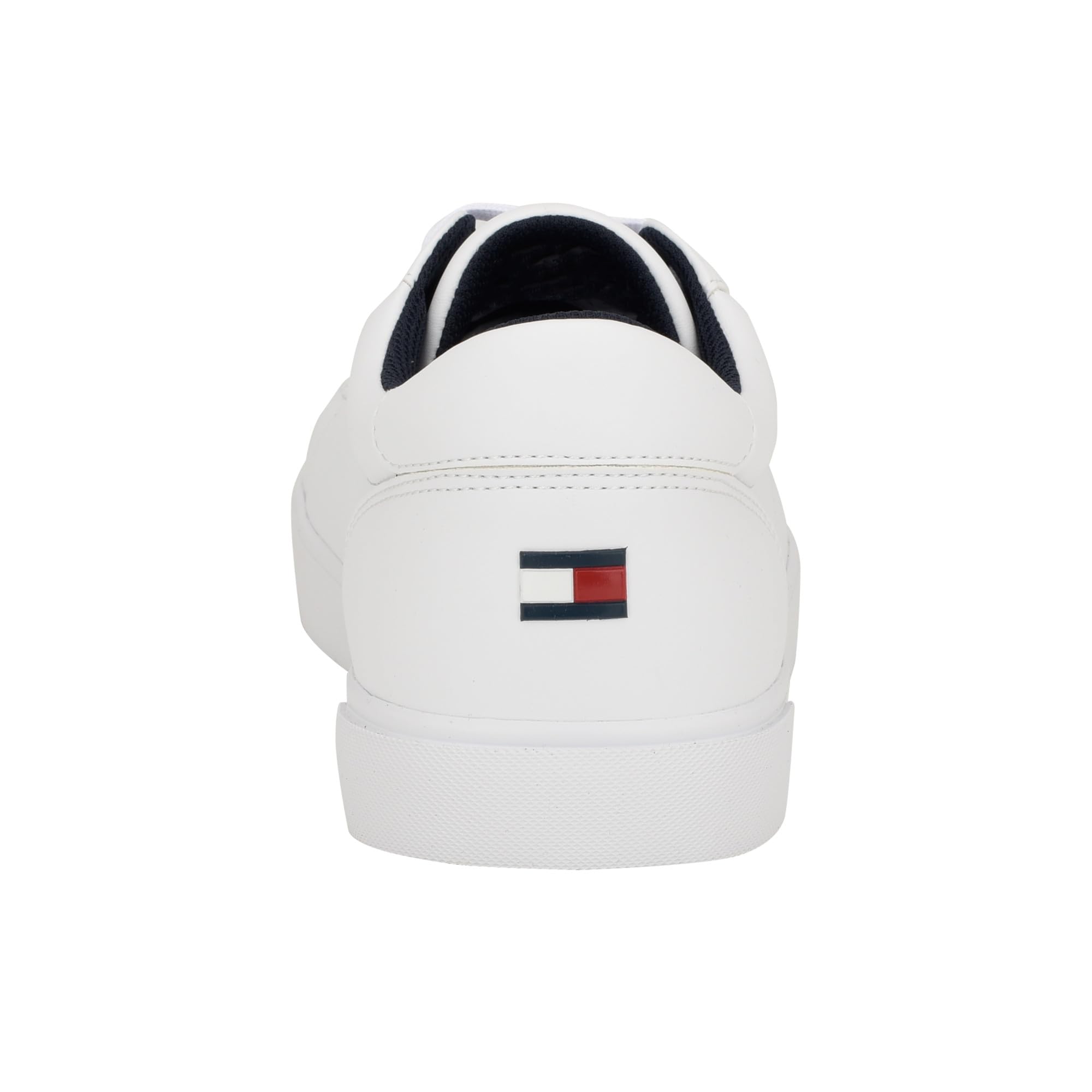 Tommy Hilfiger Men's RIBBY Sneaker, White 140, 8.5