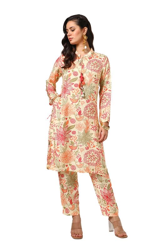 Soch Women Viscose Straight Pant
