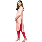 Anubhutee Women'S Viscose Rayon Straight Kurta