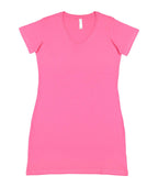 Ladies V-Neck cover-Up - BLAcK - SM(D0102H7DZAJ)