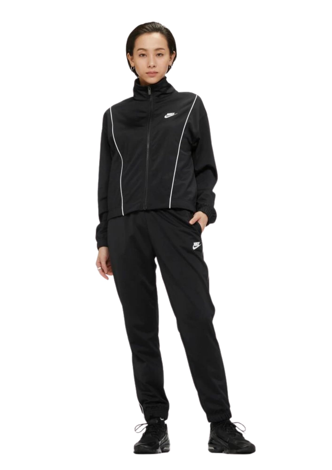 Nike Nsw Essntl Pqe Trk Suit Women Active Tracksuits
