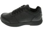 Genuine Grip 160-8M Mens Black Slip-Resistant Athletic Work Shoes - Size 8