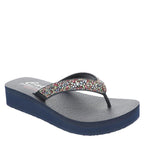Skechers Women Modern & Vinyasa Wild Daisies Uk Sandals & Floaters