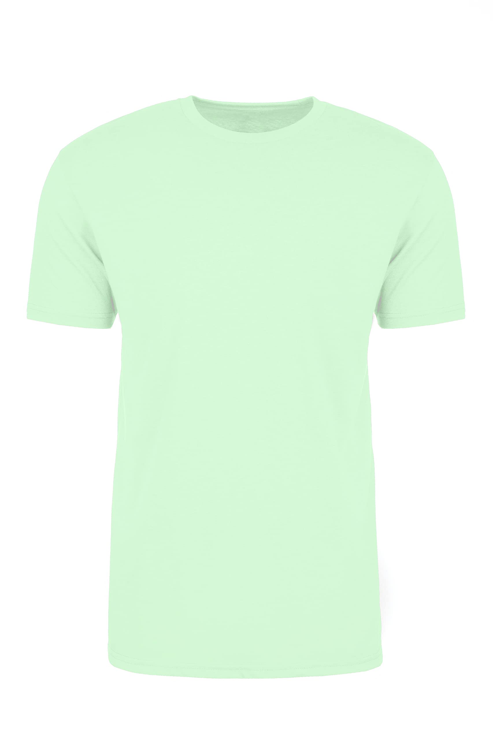 Next Level Mens Premium Fitted CVC Crew Tee (N6210) Mint m