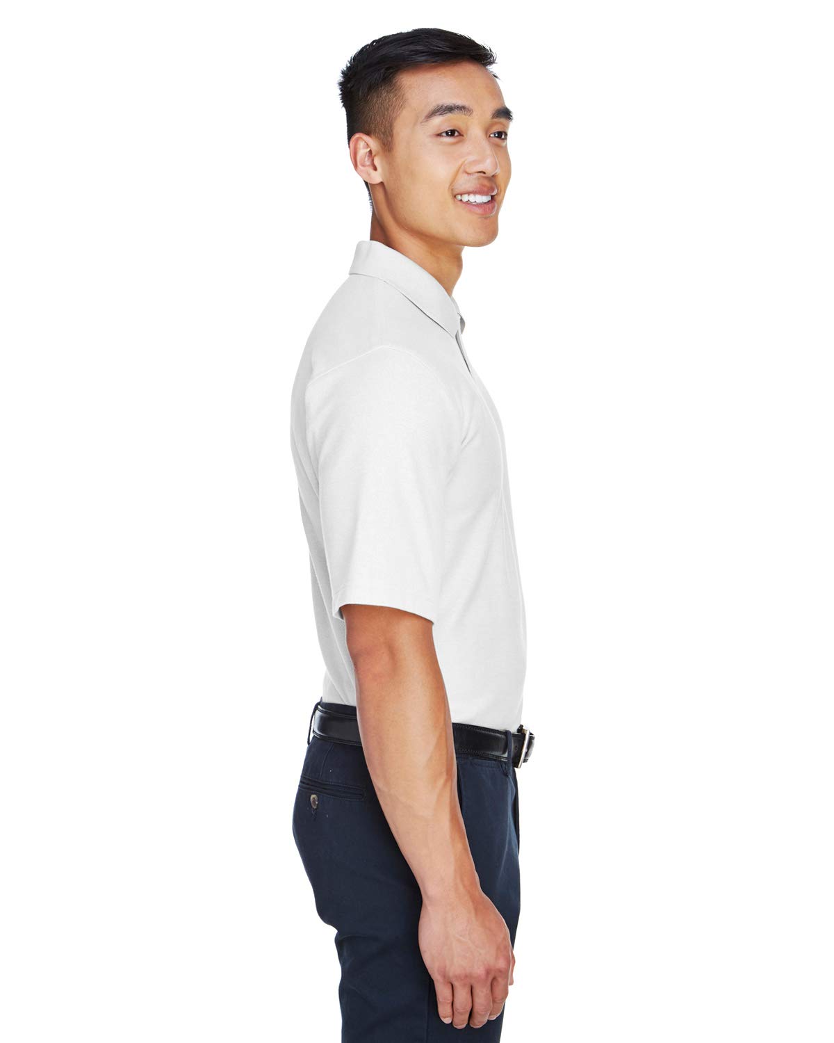 Mens DRYTEc20Performance Polo - WHITE - XS(D0102H76ZH6)