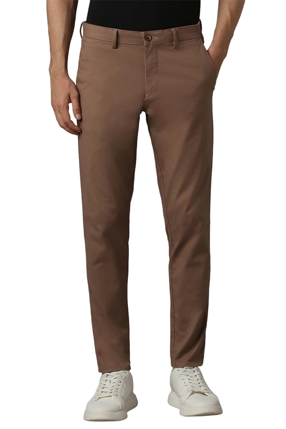 Louis Philippe MenS Smart Trousers (Lytfcsmpi22050_Brown