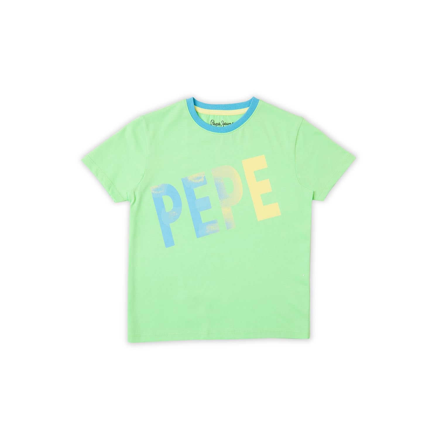 Pepe Jeans BoyS Regular Fit T-Shirt (Pb503887_Green