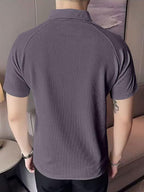 Greciilooks Regular Fit T-Shirt For Men (Gl-M.T Mt1230_Grey