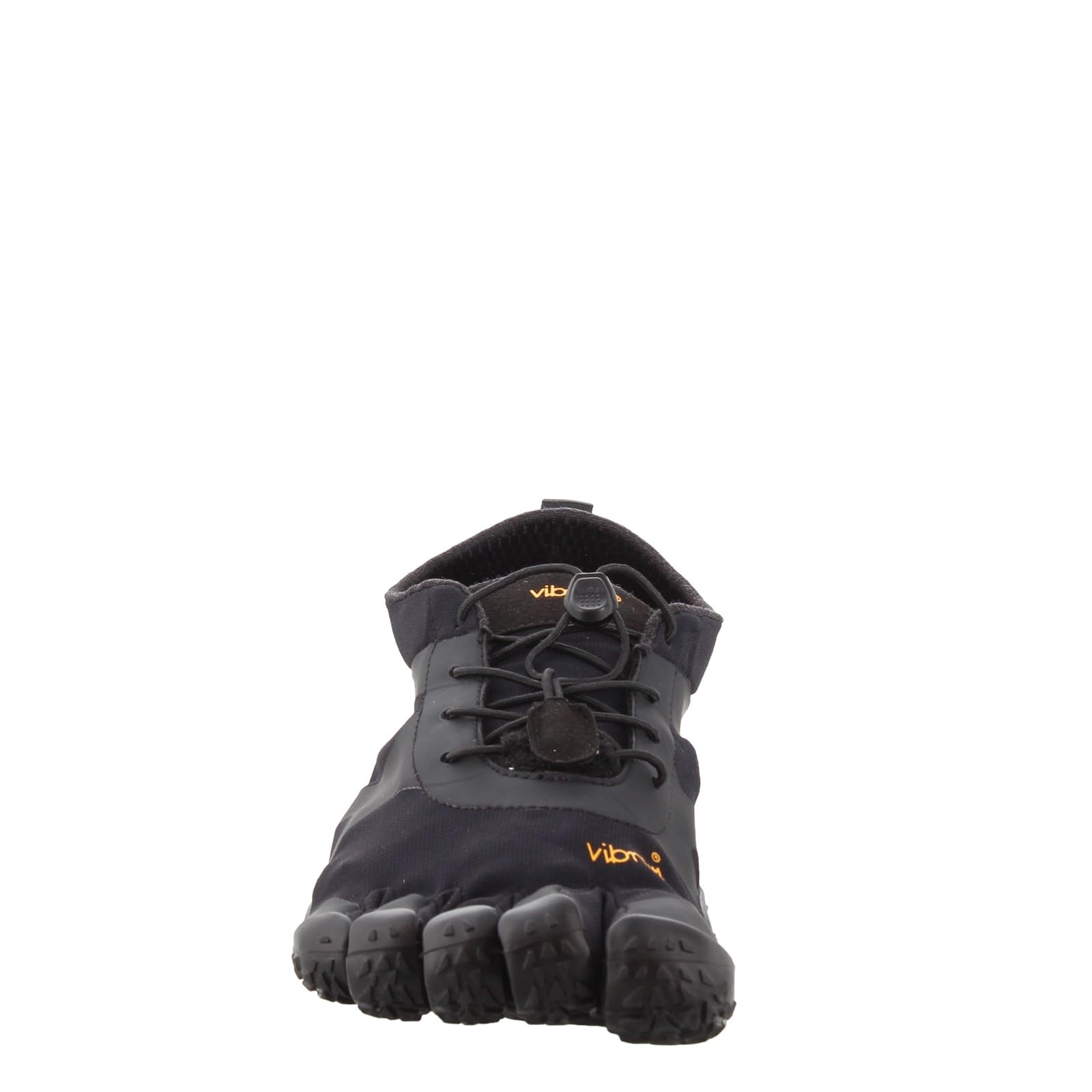 Vibram Men's FiveFingers V-Alpha, Trail Shoe, Black, 42 EU / 9 - 9.5 US