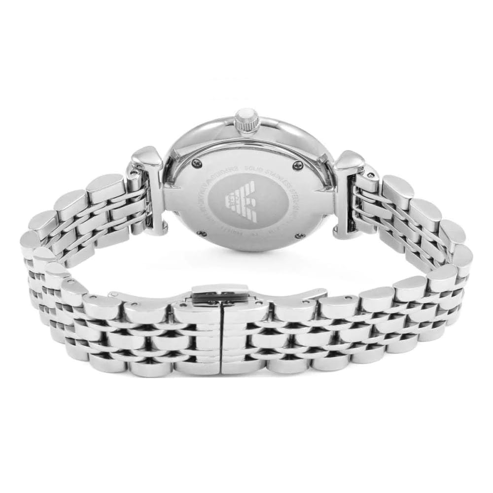 Emporio Armani Women's Stainless Steel Watch (Model: AR1908)