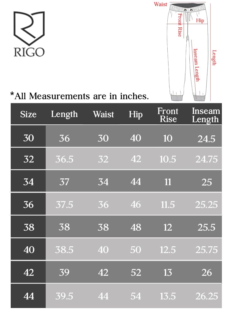 Rigo Relaxed and Regular Fit Printed Cotton Jogger Pants for Men | Track Pant for Men | Lower for Men Blue
