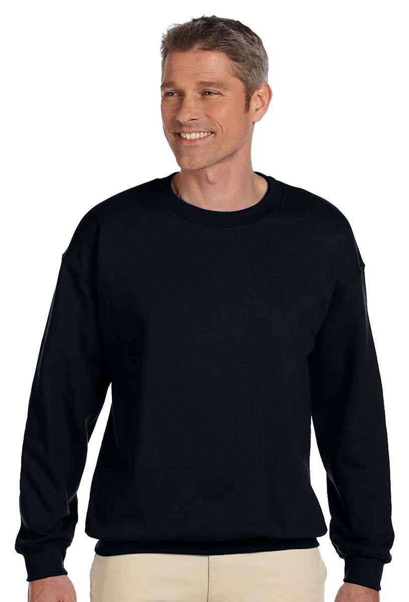 Perfect Sweats crew Sweatshirt - BLAcK - S(D0102H7D208)