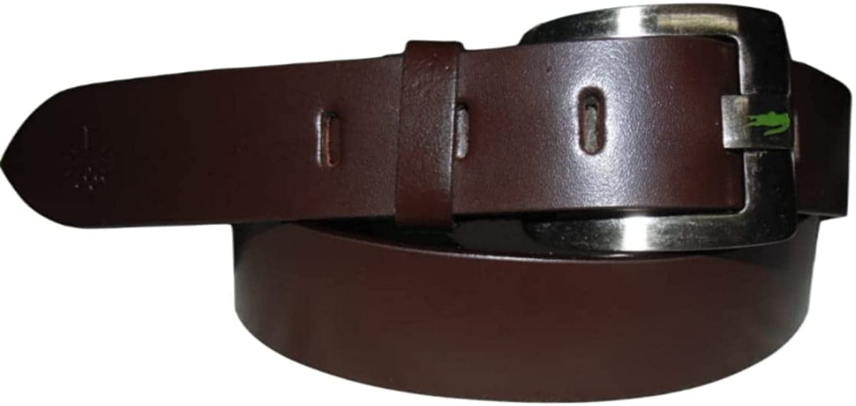 Mahamaya Fabrics & Fashion Mens Genuine Leather Belts, Formal Wear Leather Belt For Men, Leather Belt For Men (38, Black) 38