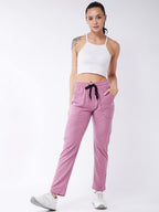 Modeve WomenS Regular Fit Track Pants (4101_Onion