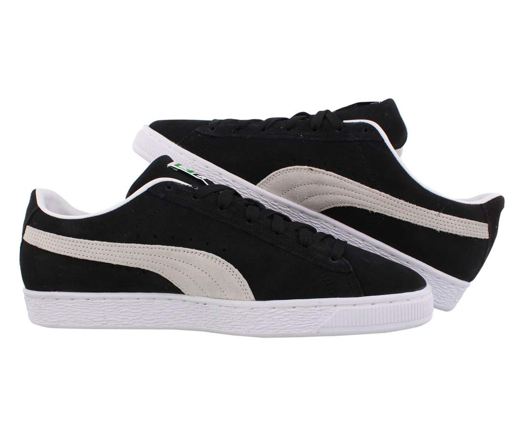 PUMA Suede Classic XXI Alternate Closure (Toddler) Black White 5 Toddler M