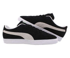 PUMA Suede Classic XXI Alternate Closure (Toddler) Black White 5 Toddler M