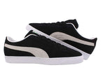 PUMA Suede Classic XXI Black White 8.5 D (M)