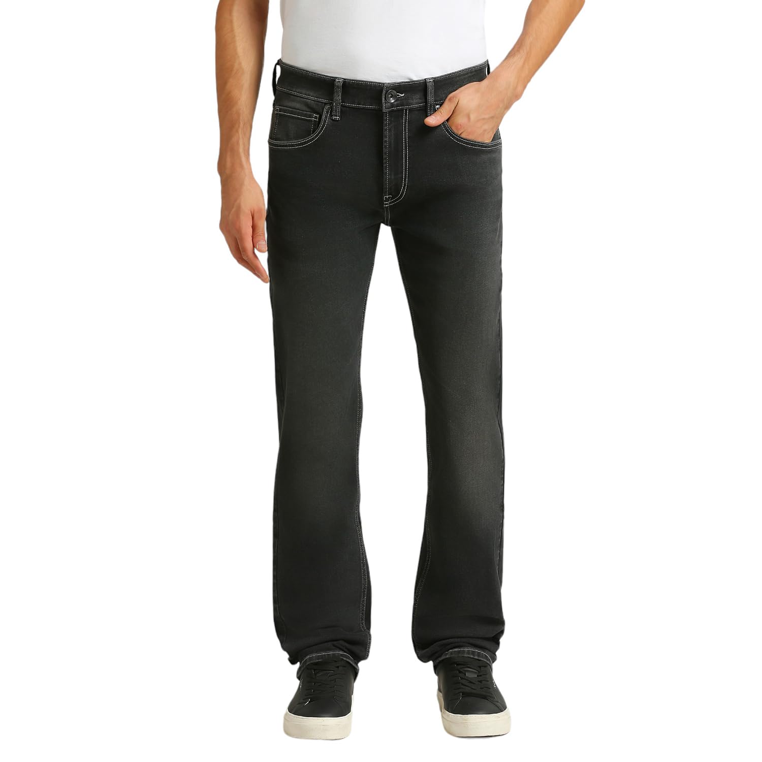 Pepe Jeans MenS Regular Jeans (Pm207712P923_Carbon Black