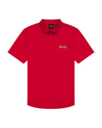 Classic Cotton Polo Shirt - Red by Le Tigre for Men - 1 Pc Shirt (S)