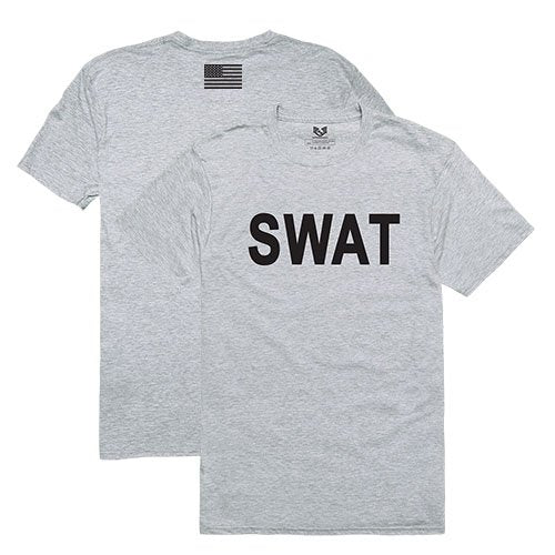 Relaxed Graphic T's, SWAT, H.Grey, M