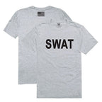 Relaxed Graphic T's, SWAT, H.Grey, XL