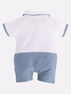 BabyGo Half Sleeves Baby Romper| 100% Cotton Rompers for New Born Baby| Baby Dress