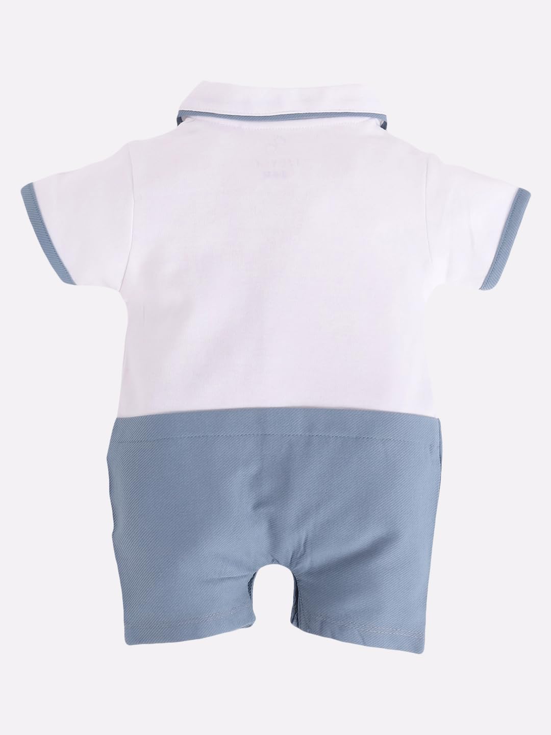 BabyGo Half Sleeves Baby Romper| 100% Cotton Rompers for New Born Baby| Baby Dress