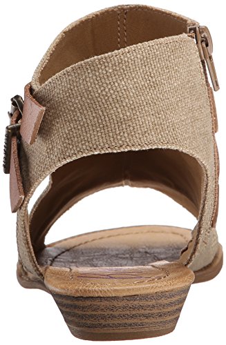 Blowfish Malibu Women's Balla Core Sandal,Desert Sand Rancher Canvas/Dyecut,7