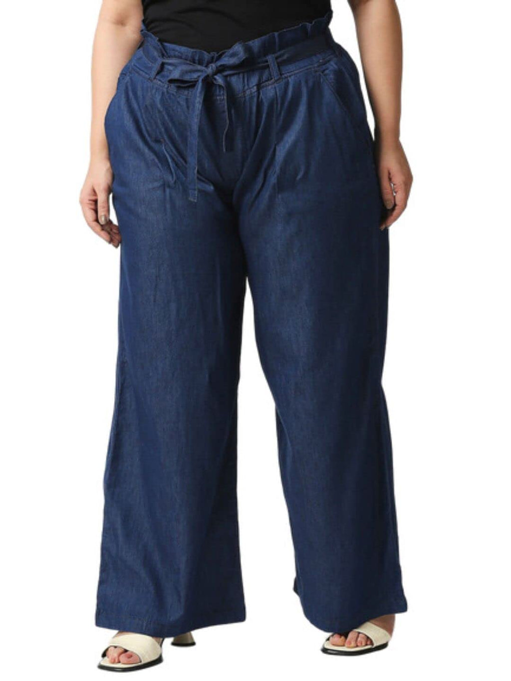 High Star Women'S Western Palazzo (Palazzoxl1066_36_Blue